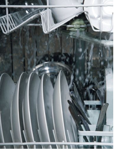 Hafele SERENE SI - Semi Integrated Dishwasher. 