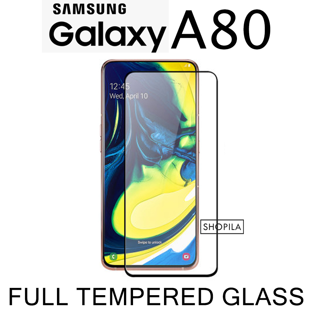 samsung a80 tempered glass