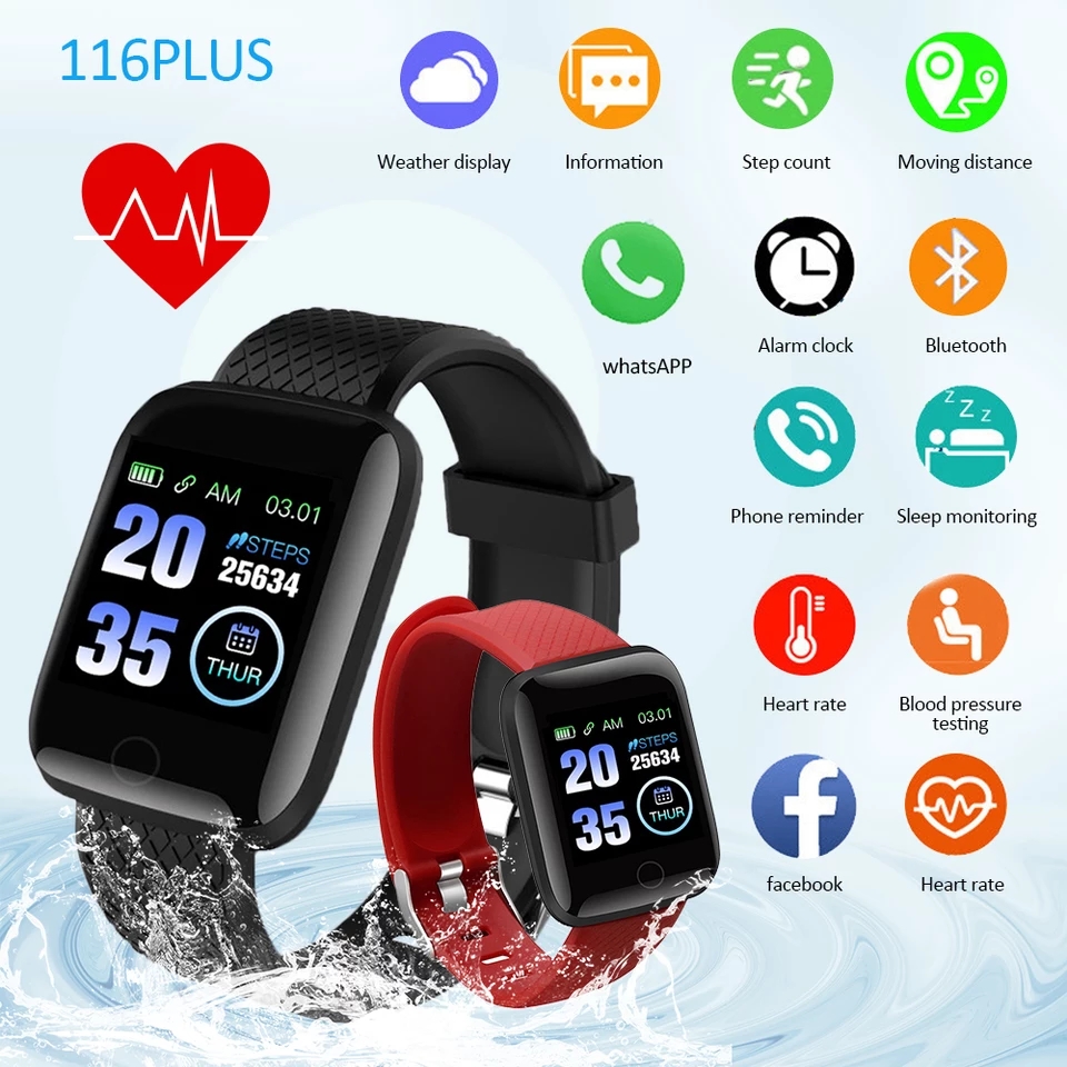  Smartwatch Full Touch Multi Sport Mode With Smart Watch Men 