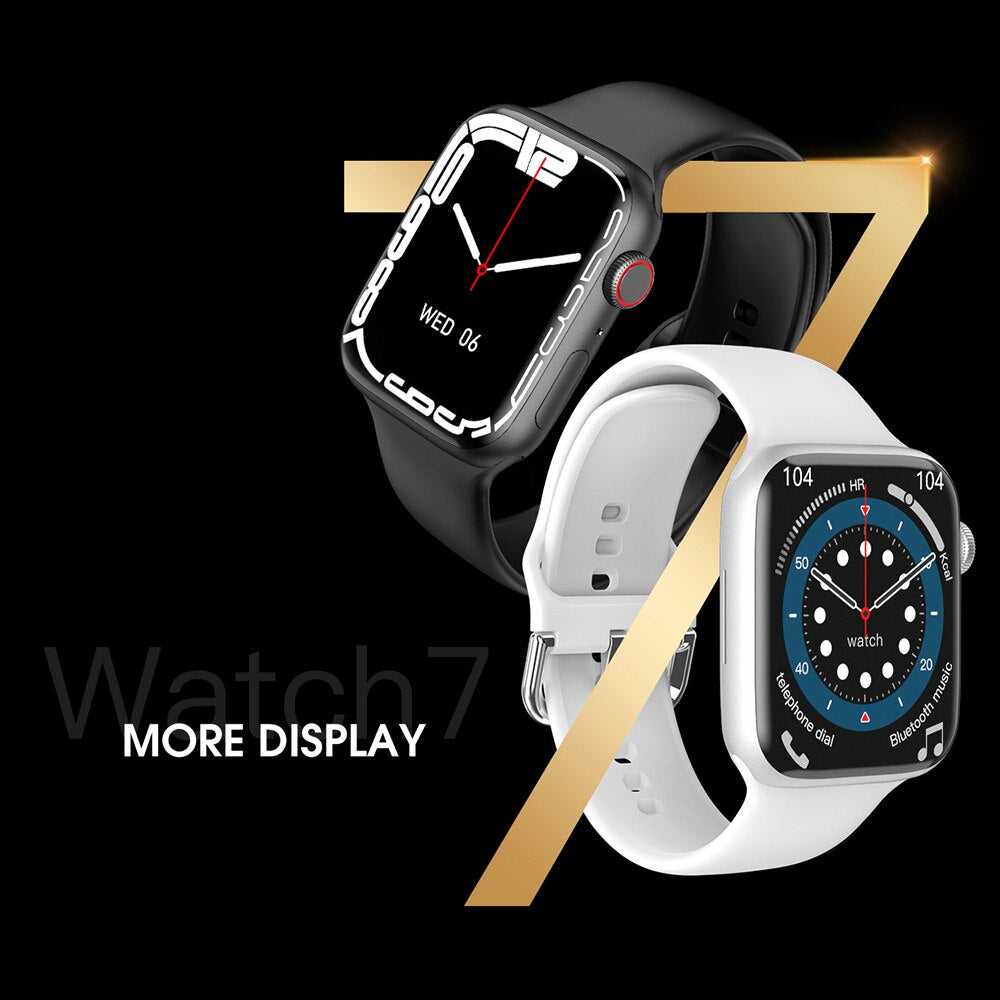 New Z36s 45mm Full Display Bluetooth Call Smart Watch | Waterprrof | Wireless Music | Fitness Wat h. 