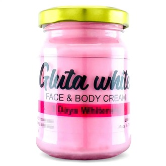 Gluta White Face and Body Lotion 100% Made in Thailand - 200ml Pink