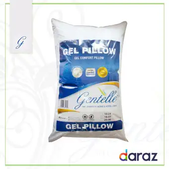 Microfibre Gel Pillow 18 X 27 5 Star Hotel Grade Buy