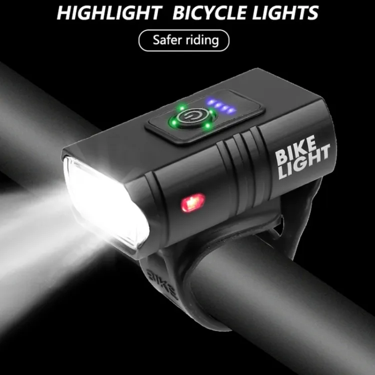 Flashlight best sale for bike