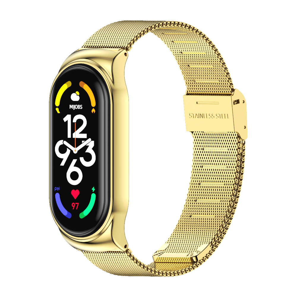 Metal Strap for Xiaomi Mi Band Stainless Bracelet on