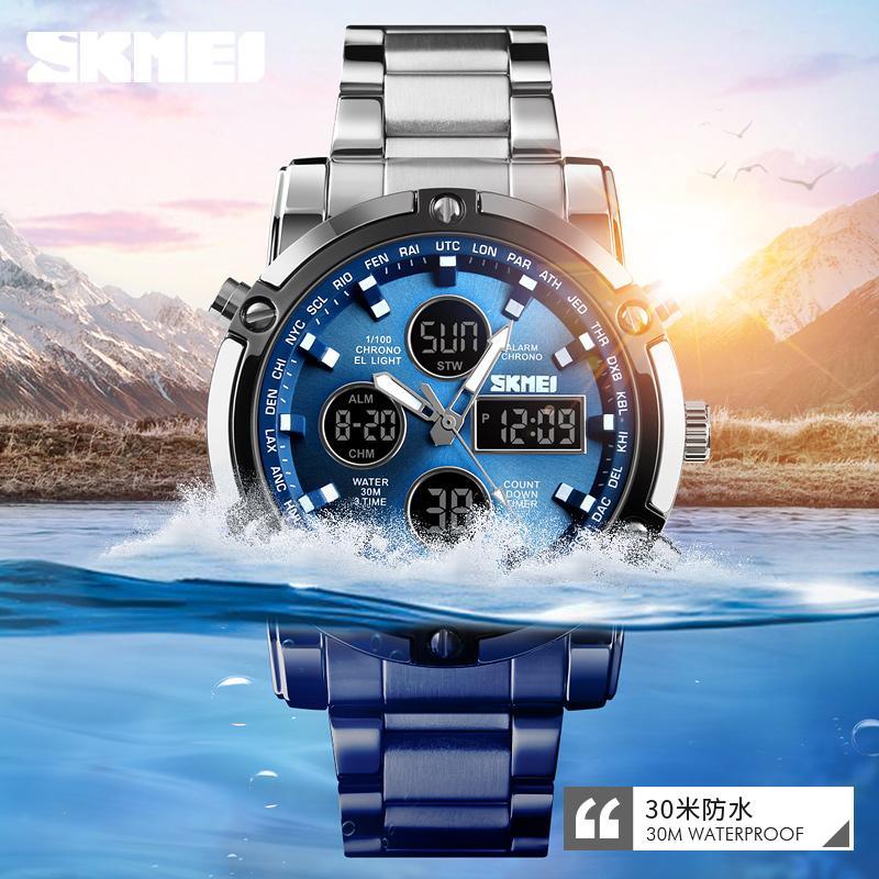skmei waterproof watches