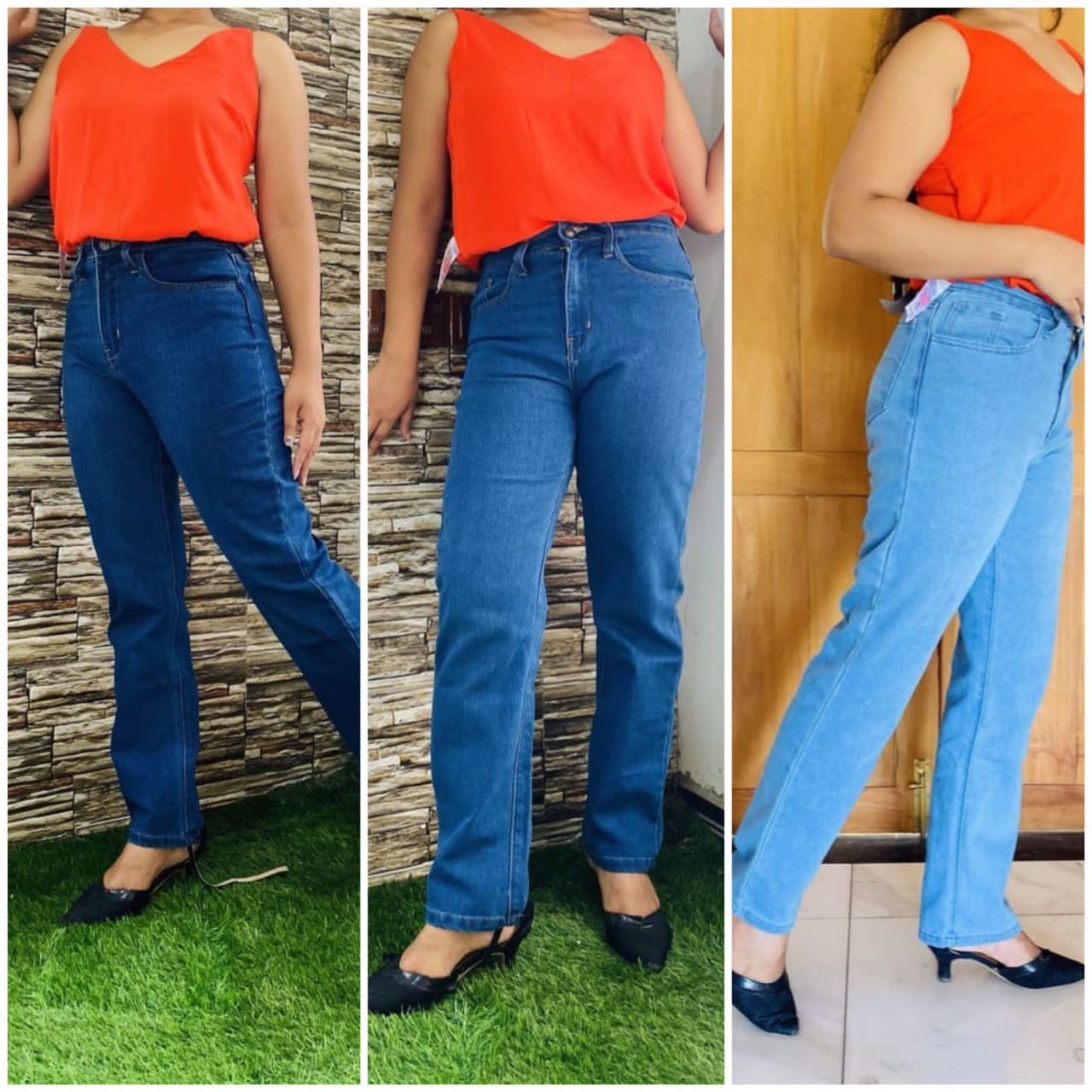 Factory Mom Jeans. 
