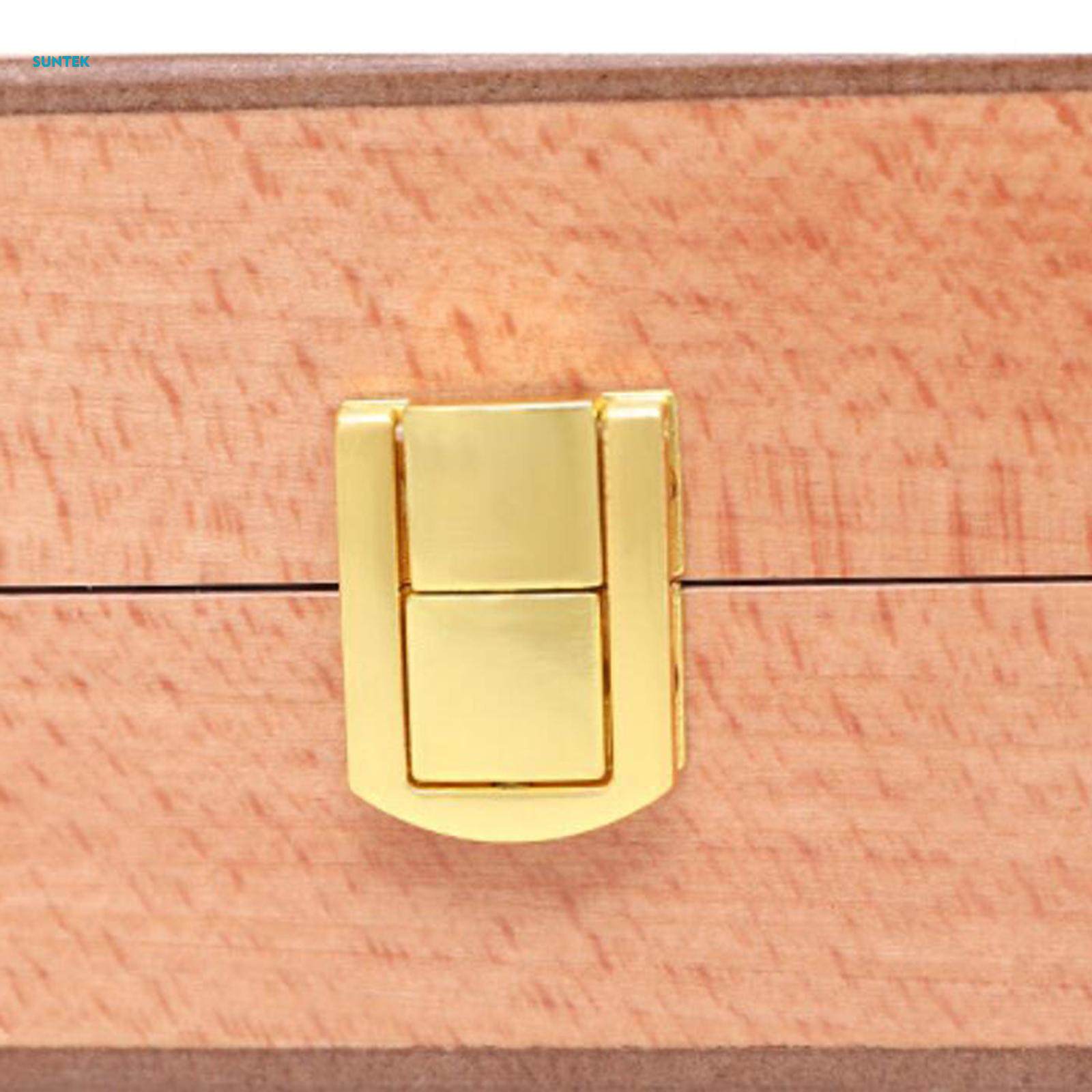 Wood Board Game Set Classic Collection Chess Set Foldable Storage Case. 
