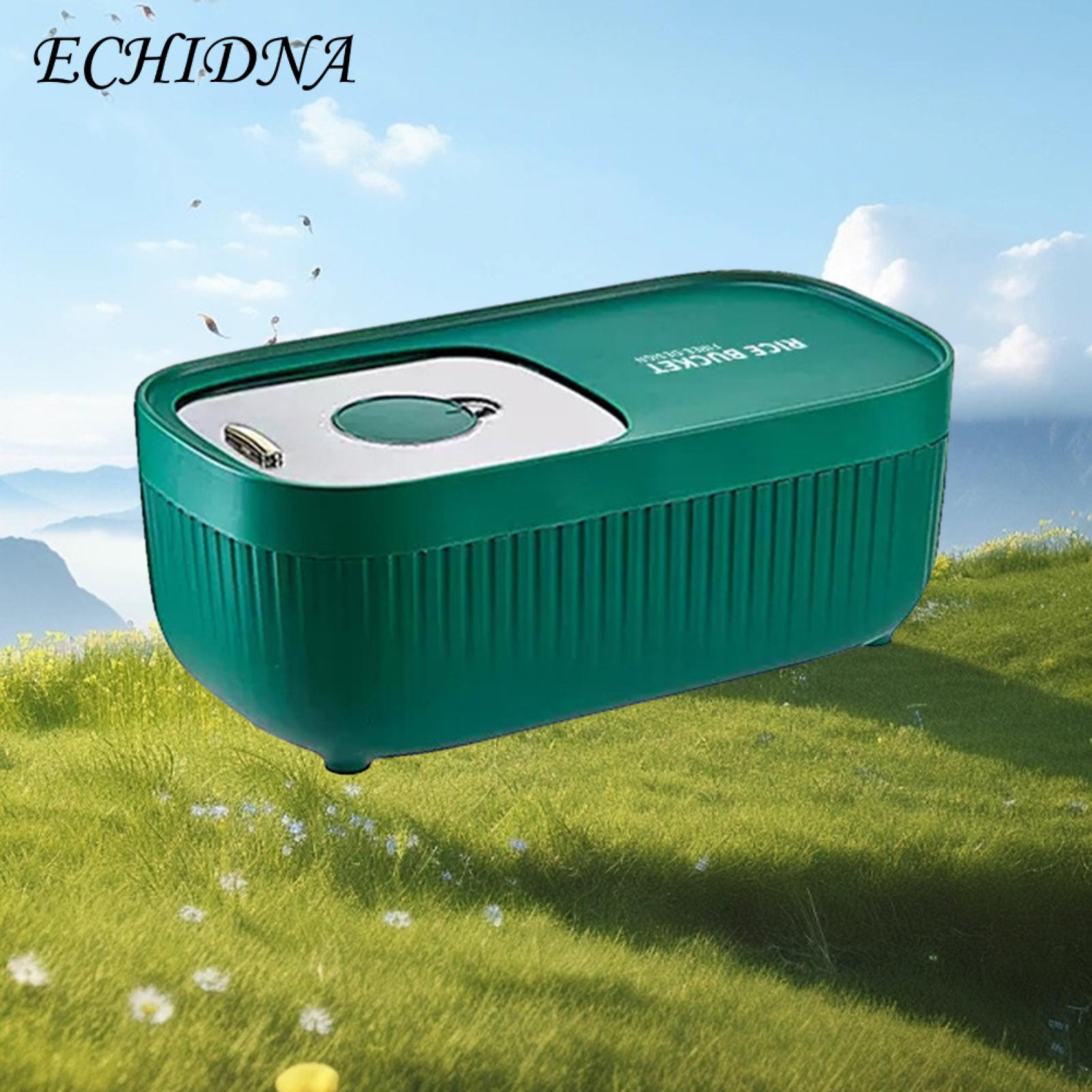Large Capacity Rice Container 1pc Rice Container Clear Visible Dustproof Lid Large Capacity Airtight Flour Bean Cereal Grain Food Storage Box Holder Bin Kitchen Supplies Rice Storage Box. 