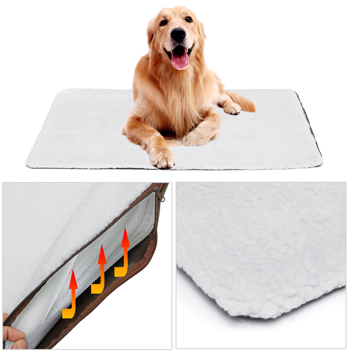 self heating rug
