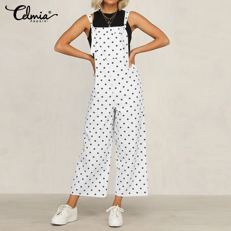 Polka dot dungarees on sale topshop