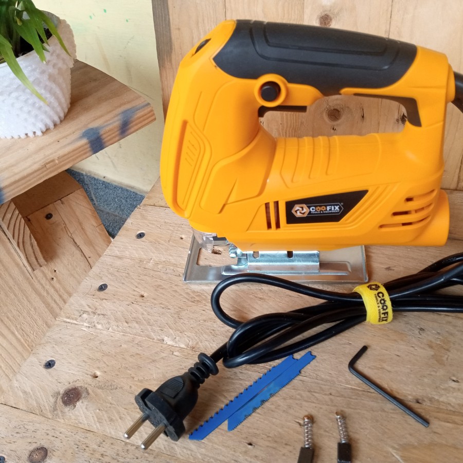 Coofix German Technology Industrial Jig Saw 500W Adjustable Speed Control. 
