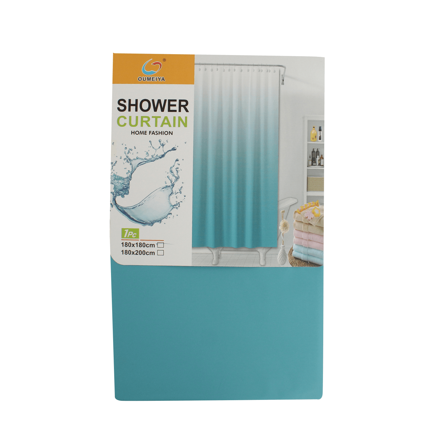 Shower Curtain , High Quality Bathroom Accessories | Daraz.lk