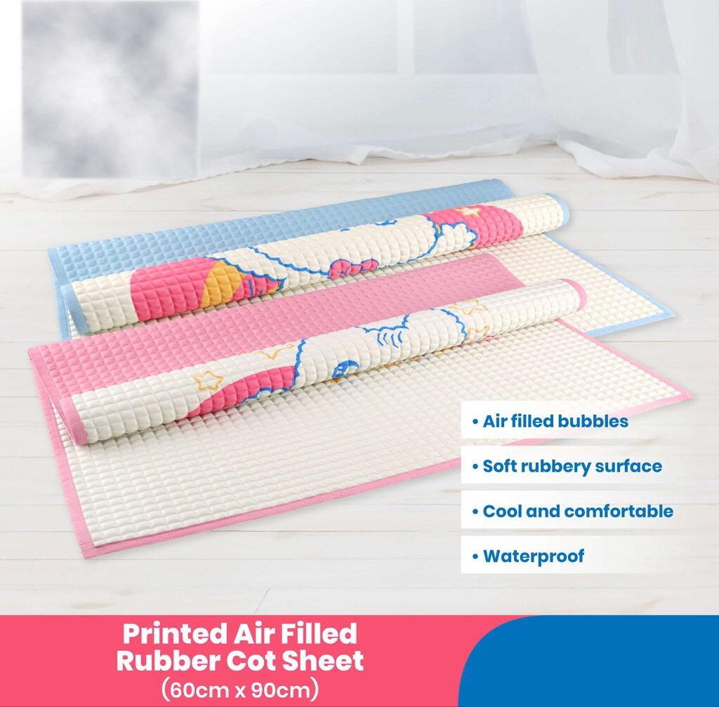 Cot Sheet Baby Sleeping Rubber Sheet Baby Cot Sheet Rubber Cot