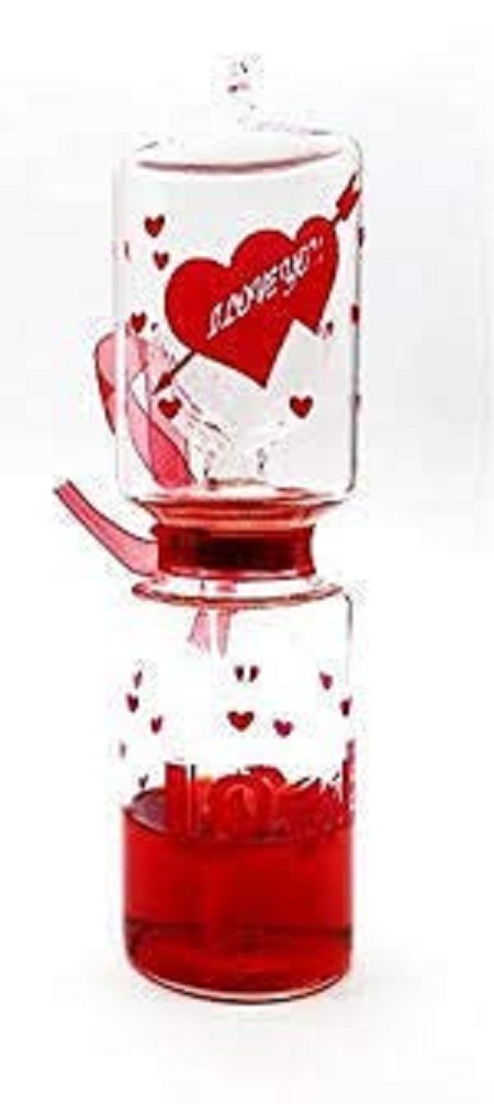 Valentine Gifts Love Meter, Hand Boiler Love Tester for Girlfriend Boyfriend, Husband Wife - Home Decor and Occasional Gift for Loved Once on Birthday, Anniversary. 