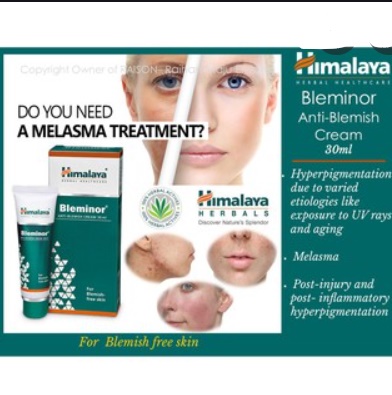 Himalaya Herbals Bleminor Anti-Blemish Cream. 