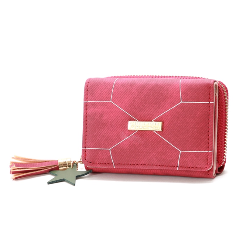 cute pink wallets