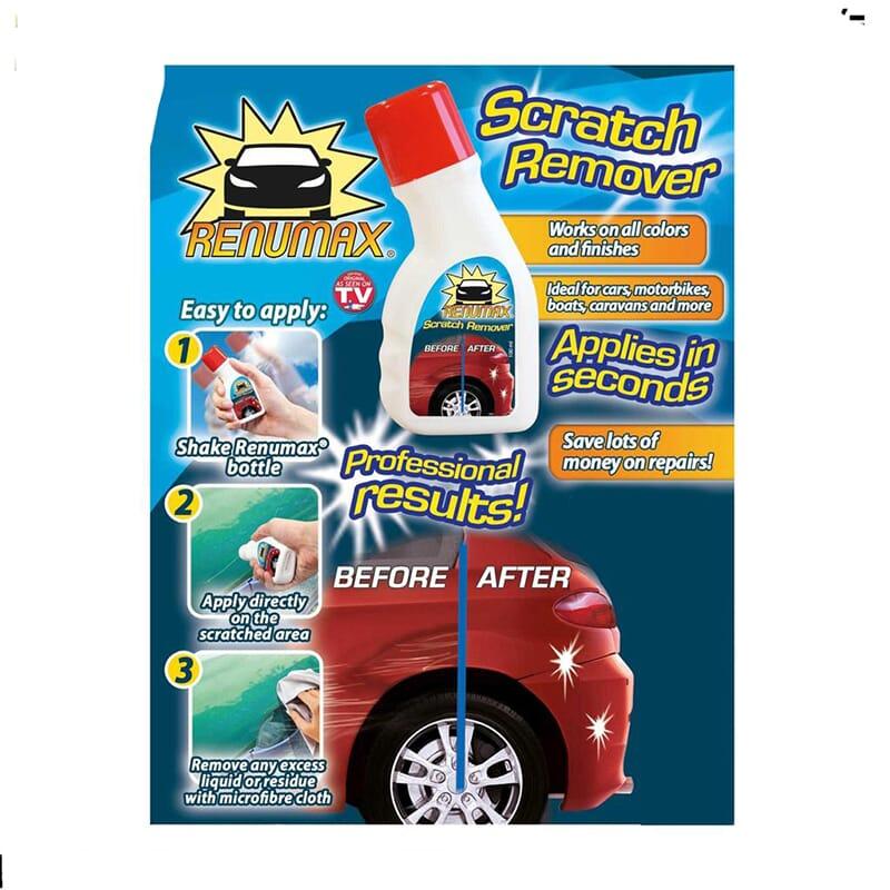 Car Scratch Remover - White. 