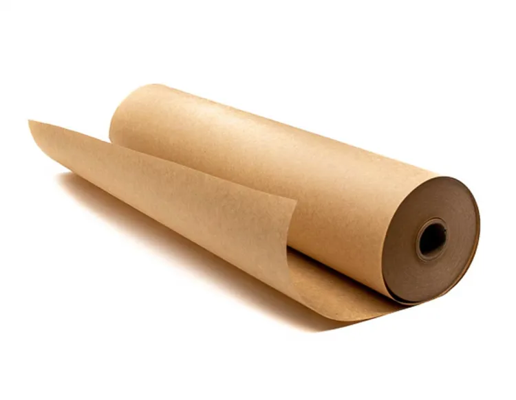 Brown Kraft Paper Roll For Gift Wrapping Envelope Making 100gsm