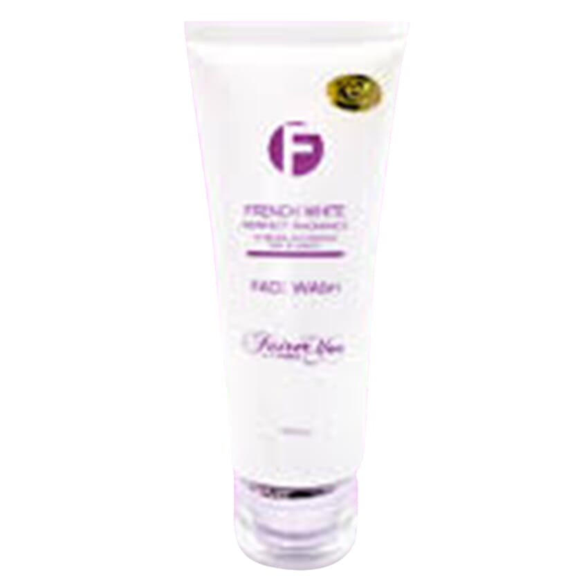 french white face wash