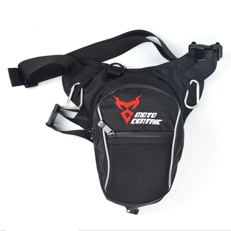 Norbinus Multifunction Motorcycle Drop Leg Bag Oxford Motorcycle Bag Outdoor Men Casual Waist Bag Fanny Pack Moto & Biker Bags Black 4 Leg Bag. 