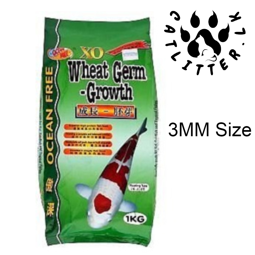 Wheat germ best sale goldfish food