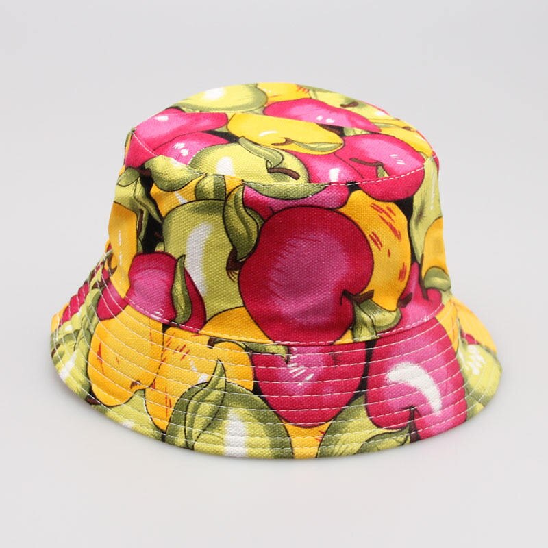 Hats Flower Printed Girls Boys Caps 