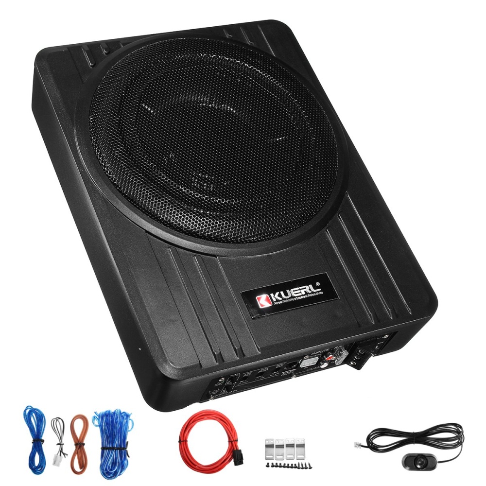 car woofer with amplifier