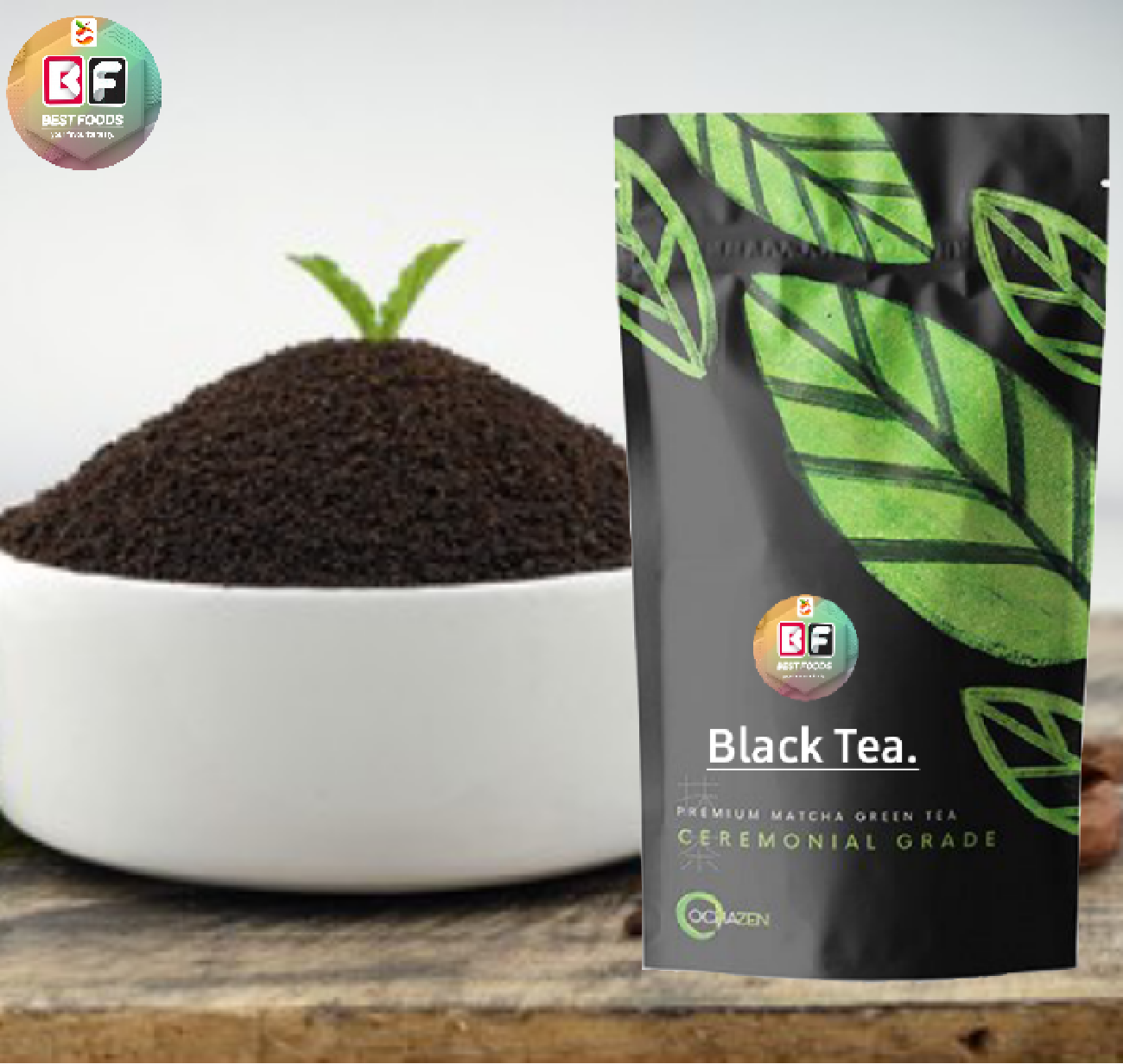 Pure Ceylon Black Tea ( Ayurvedic Standard ) 300g.. 