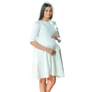 Pregnant frock online