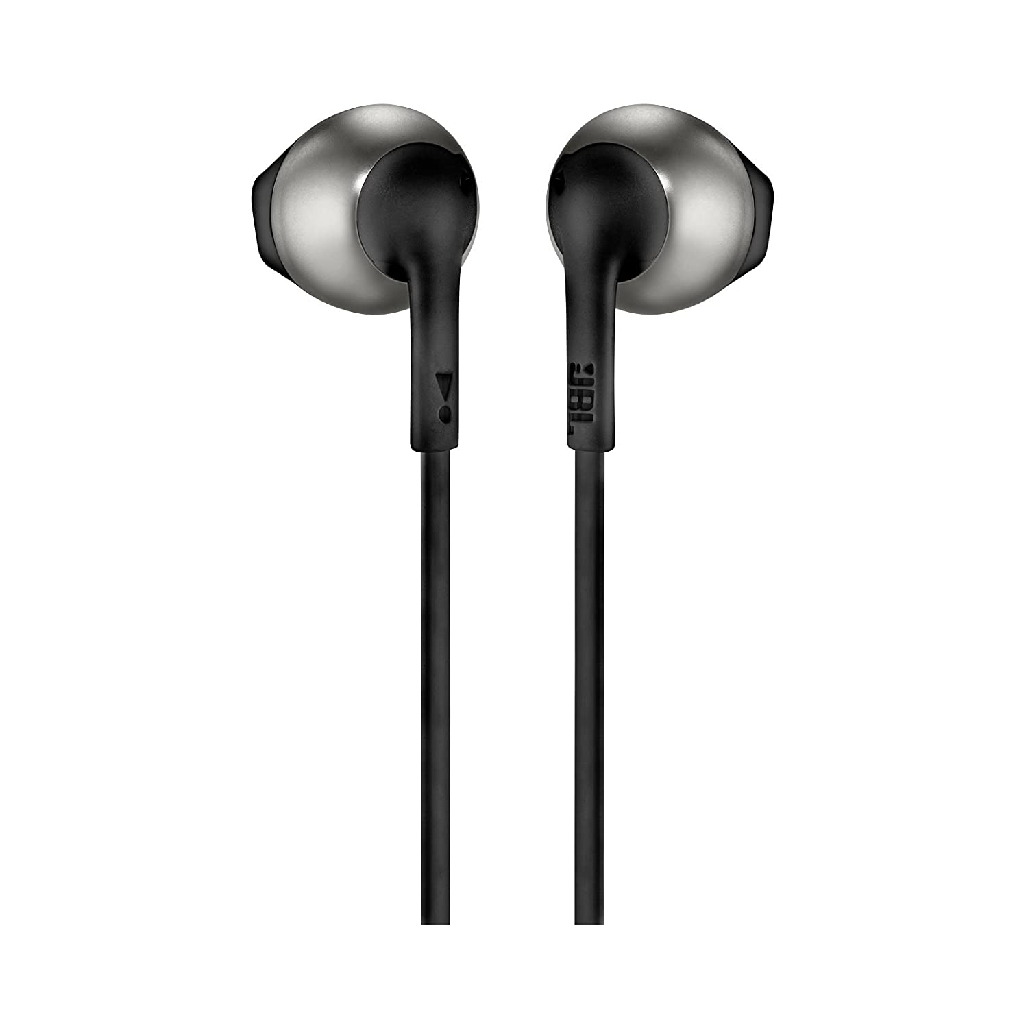 jbl tune 205 pure bass metal earbud headphones with mic