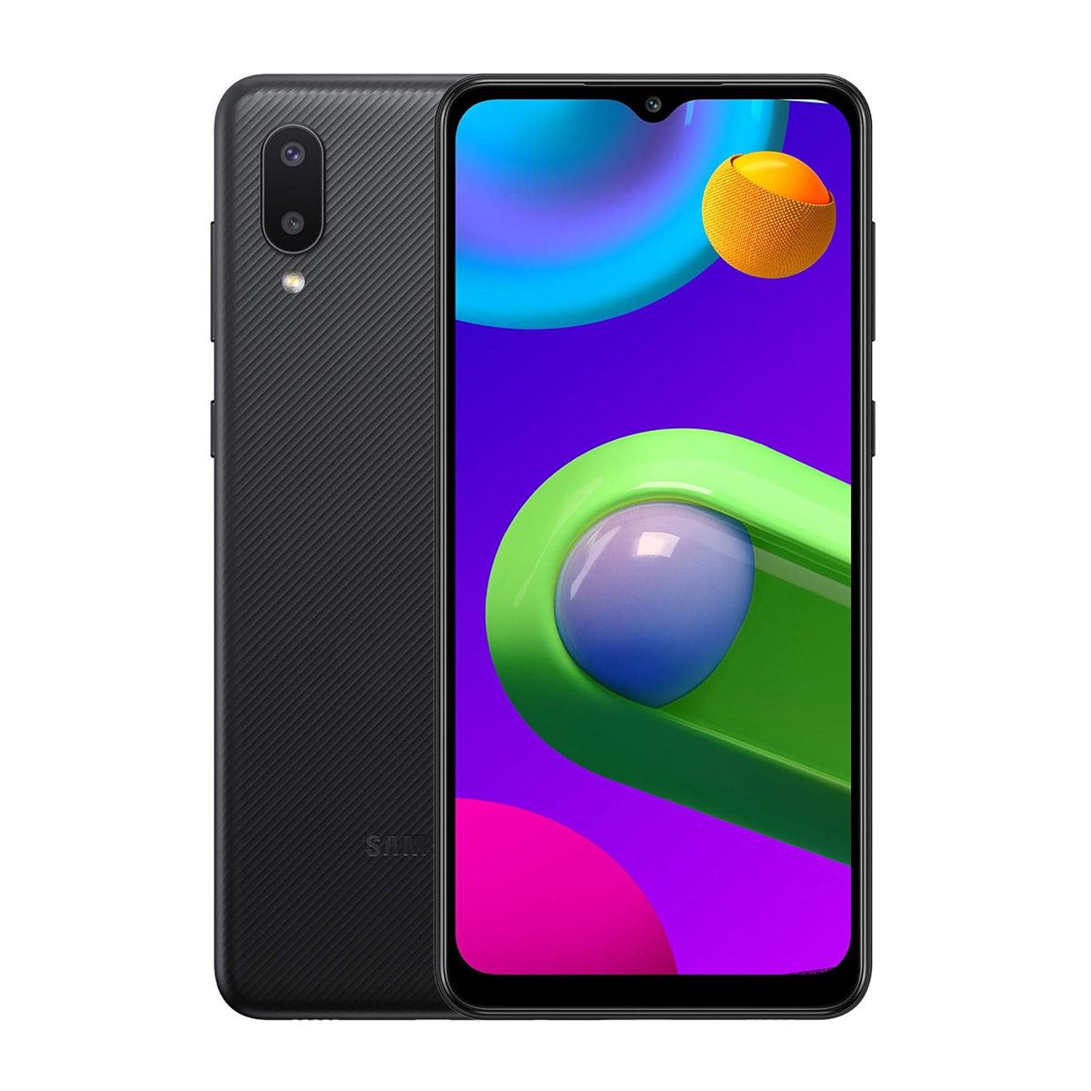 Samsung Galaxy M02 3GB RAM 32GB ROM TRCSL Approved 1 Year Company Warranty Srilanka