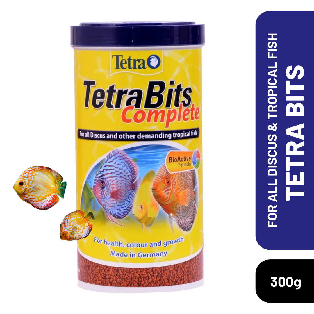 Tetra bits 2025 fish food online