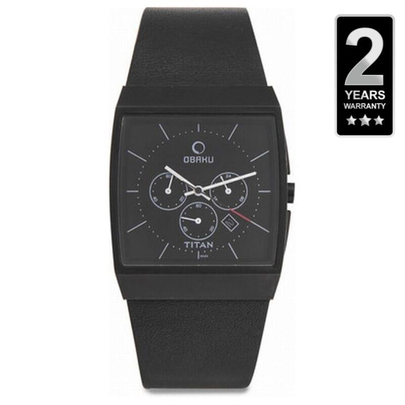 titan obaku watch price