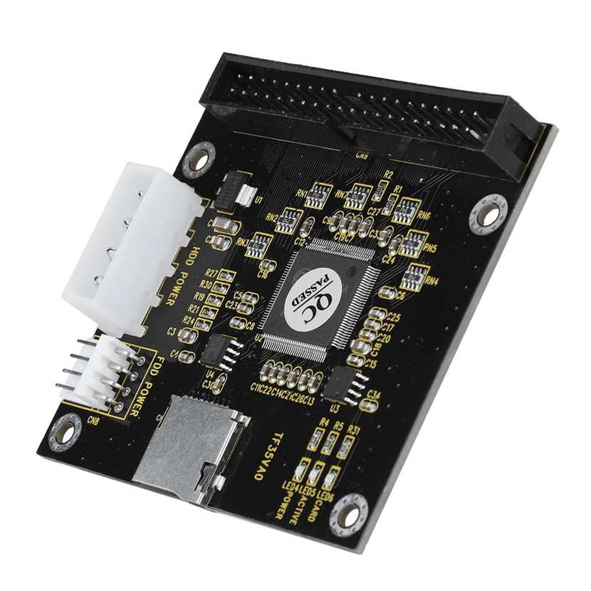 NEW Micro SD/TF/SDXC Memory Card to 2.5" 40pin IDE Male Adapter For PC Desktop. 