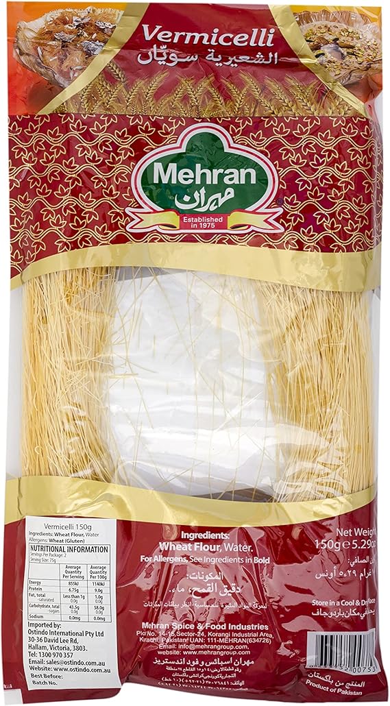Mehran Vermicelli 150g(FROM DUBAI). 