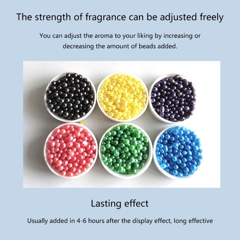 Cat Litter Deodorizer Litter Box Odor Eliminator Beads Refresh Active Carbon Natural-Extract Deodorant for Home 8 Ounces. 
