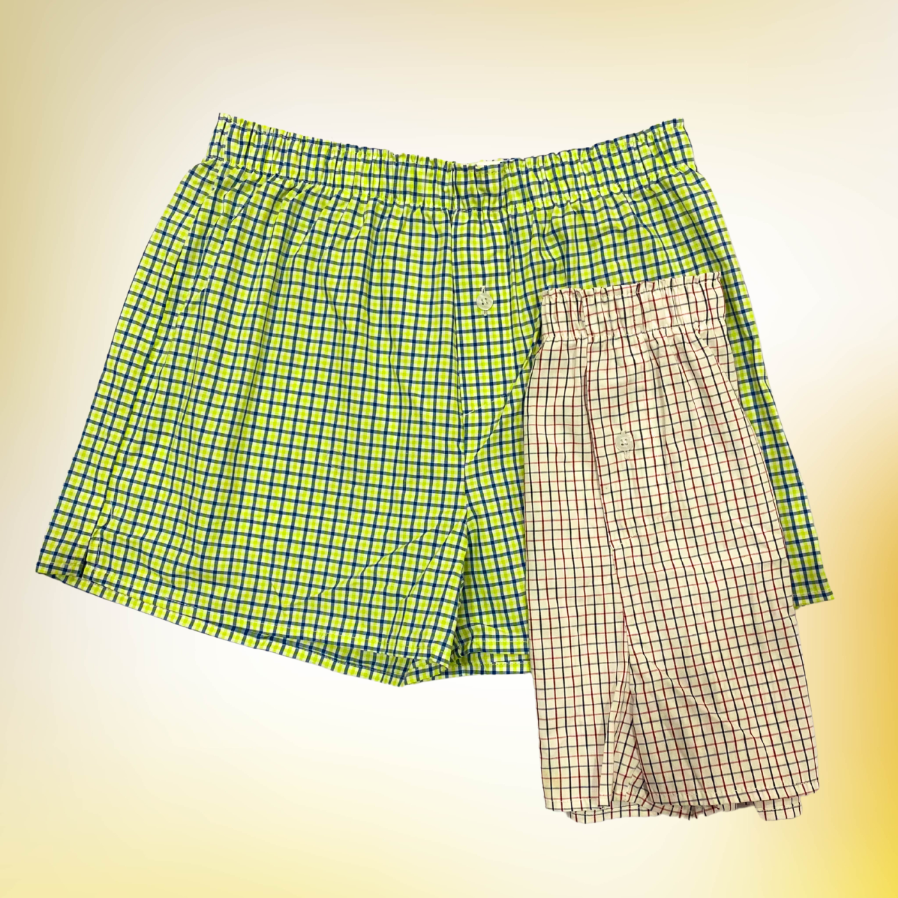 2 Pack Night Boxer Underwear Short. 