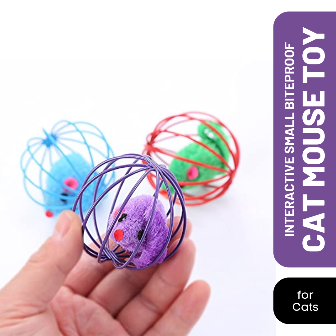 Cat Mouse Toy Plush