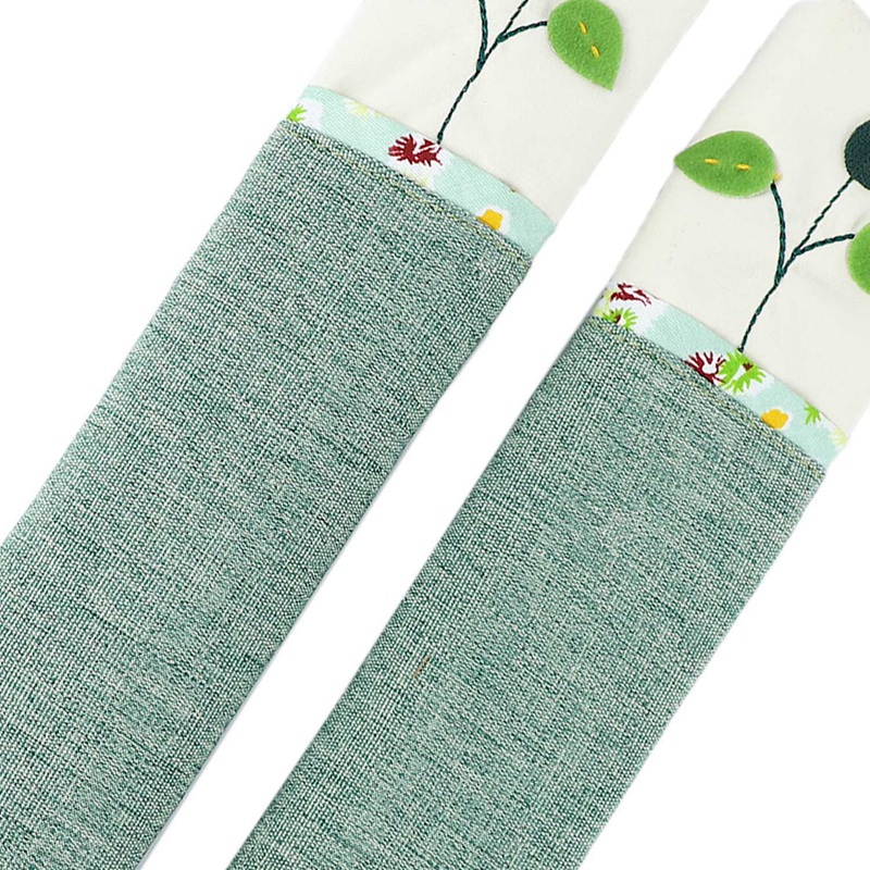 1 Pair Cotton Door Handle Covers Refrigerator Doorknob Cover Practical Double-Door Fridge Gloves Protector Home Kitchen Tools. 