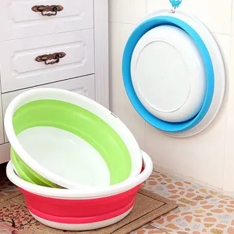 plastic wash bucket