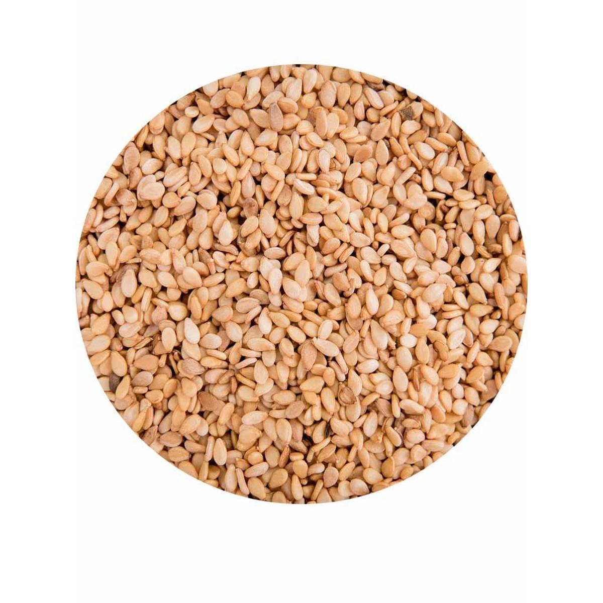 White Sesame Seeds 100g සුදු තල வெள்ள எள்ளு