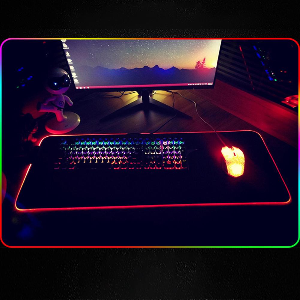 Original Jedel Gaming RGB Extra large RGB mouse pad / Gaming Mouse mat. 