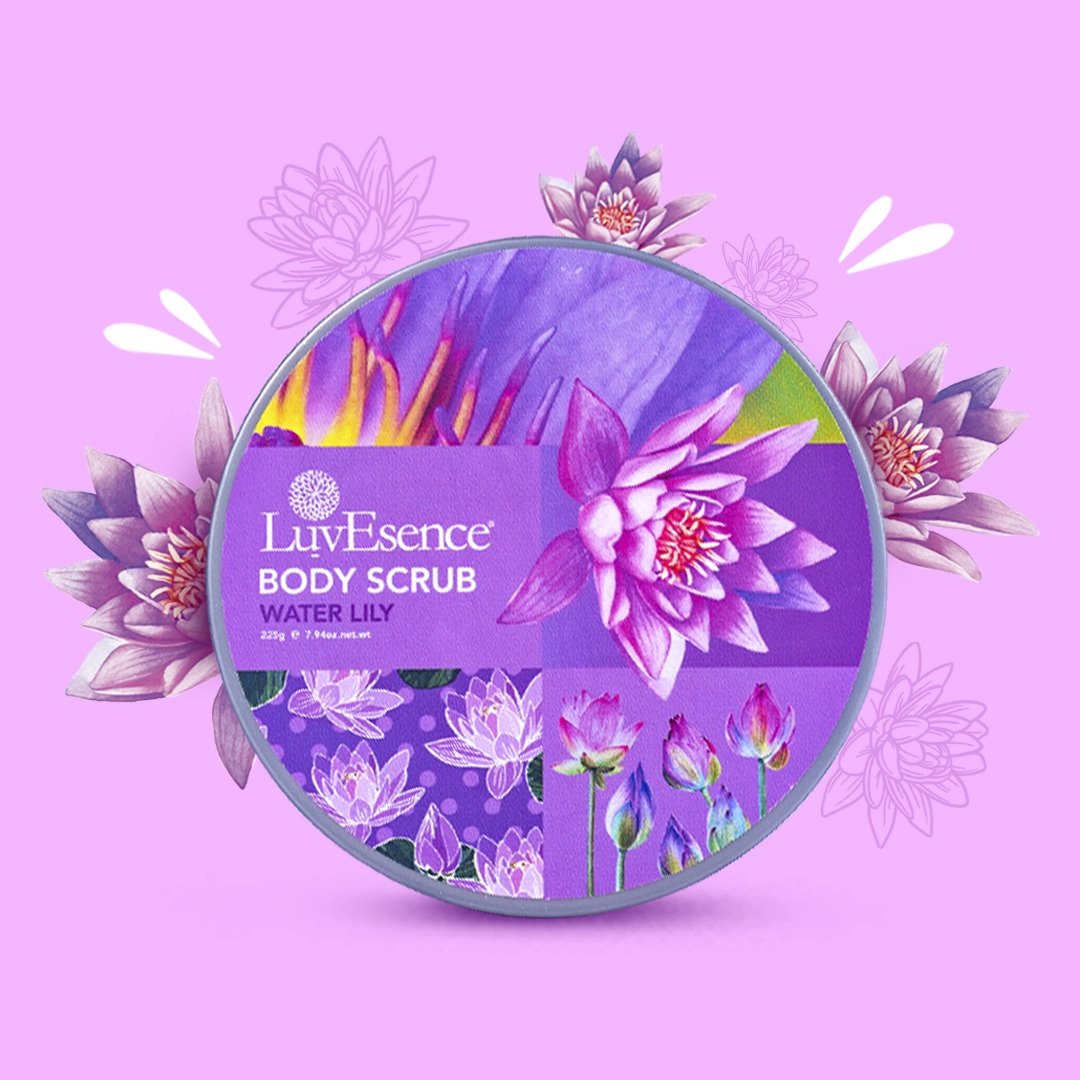 Luvesence Water Lily - Body Scrub 200g. 
