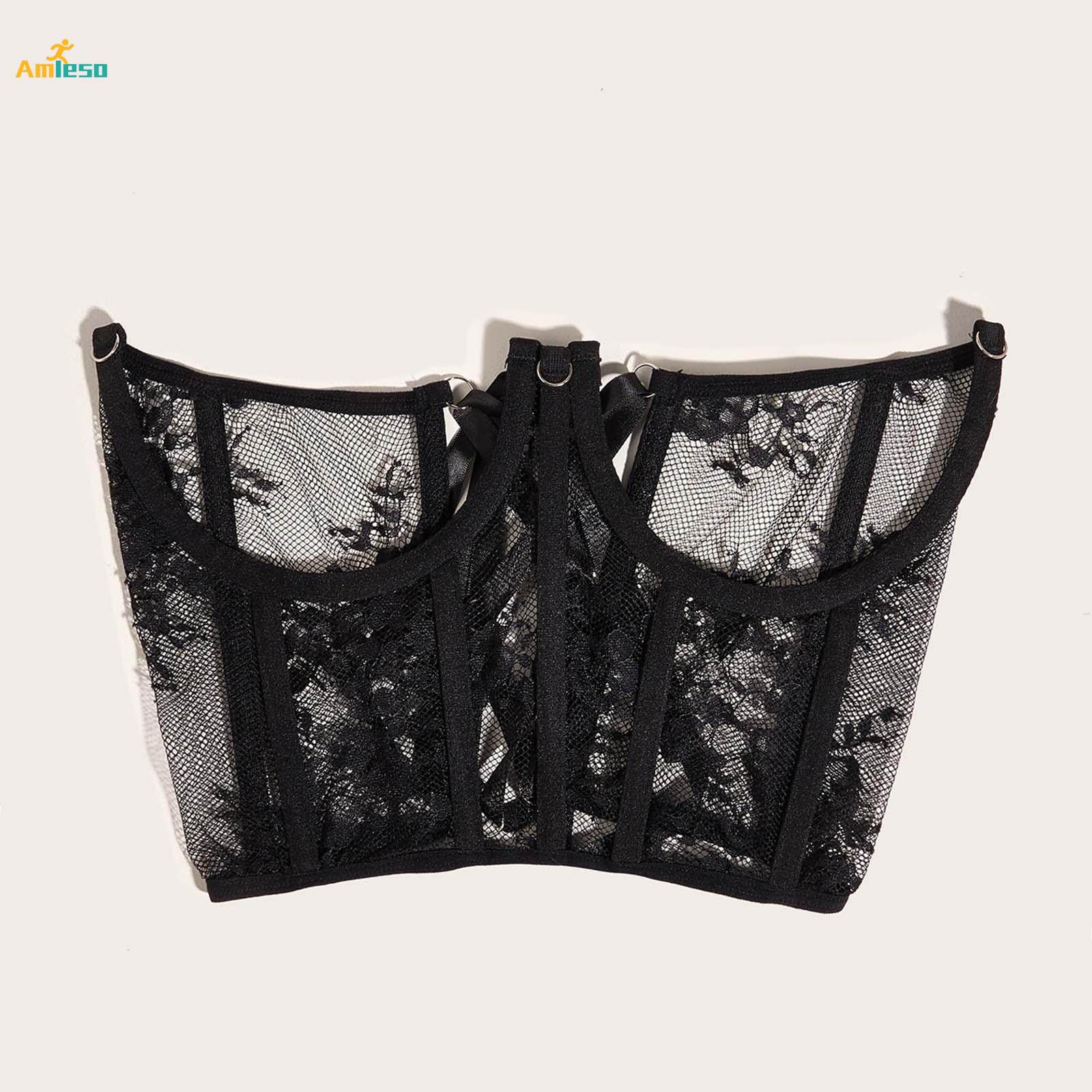Underbust Corset Belt, Waist Corset, Lace Open Cup Corset, Short Torso Underwire Boned Corset, Underboob Waist. 