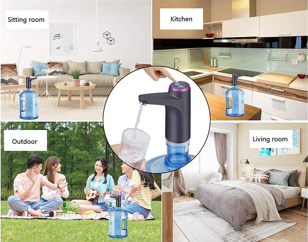 Touch Intelligent Electric Water Pump Rechargeable XYJ-929. 