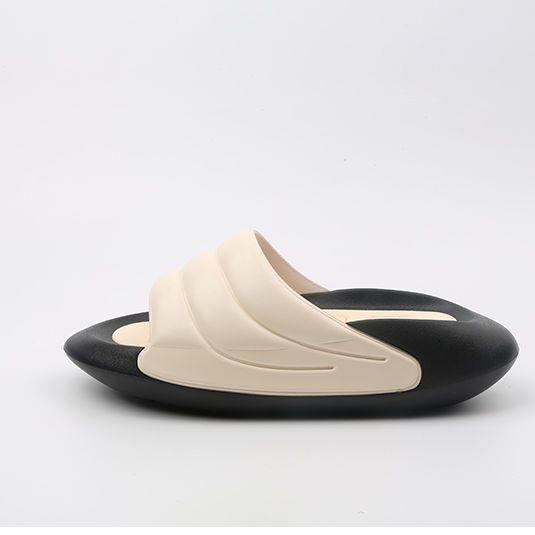 All-Matching Slippers Couple Men and Women Summer Non-Slip Outer Wear FashioninsTrendy Couple Platform Slippers. 