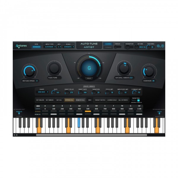 Antares Auto-Tune Pro Bundle v9 Pitch Correction VST Plugin. 