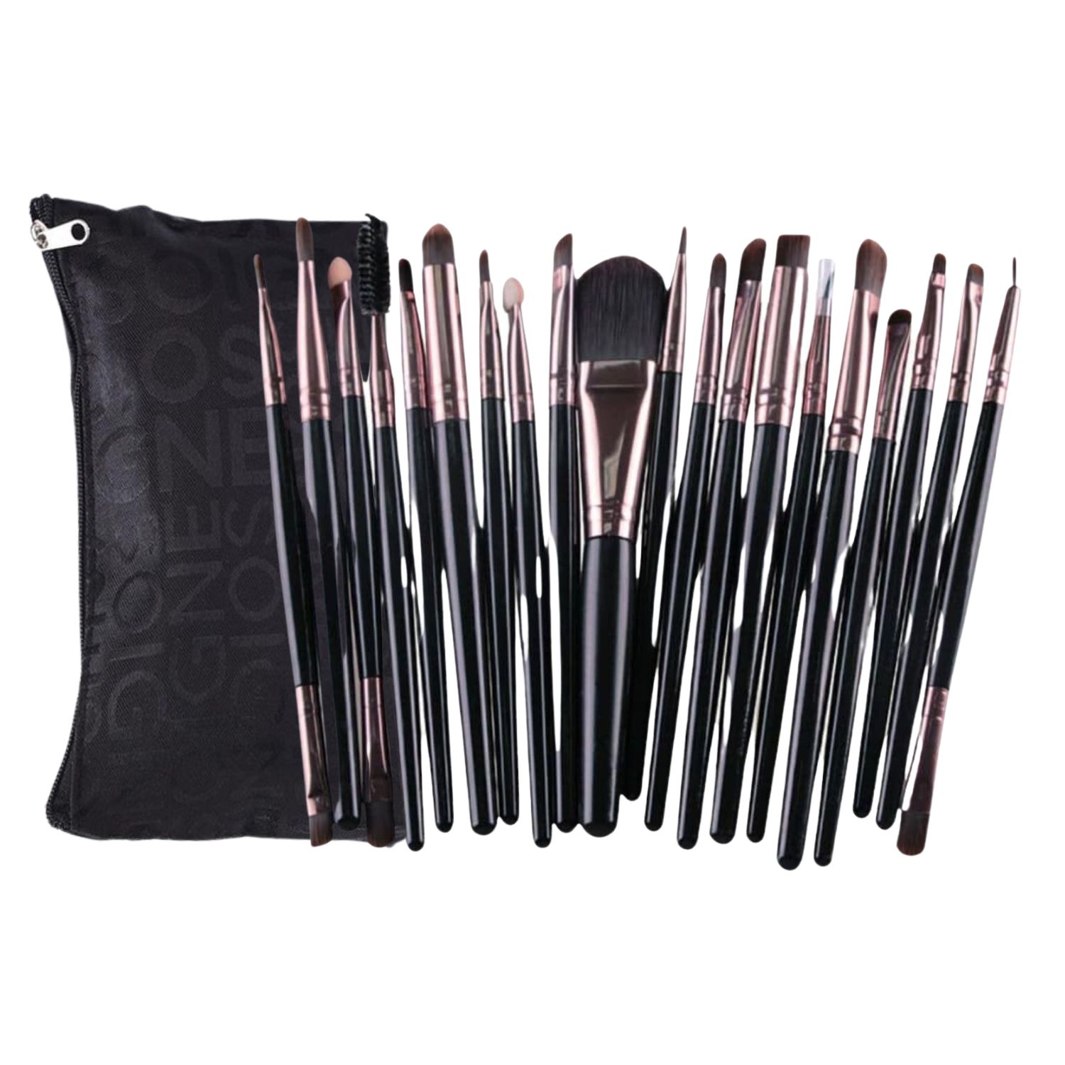Professional Women Makeup Brush Set – Antibacterial Fibers, Ultra Soft Bristles With Travel Pouch Free Gift | Trending Beauty Essential