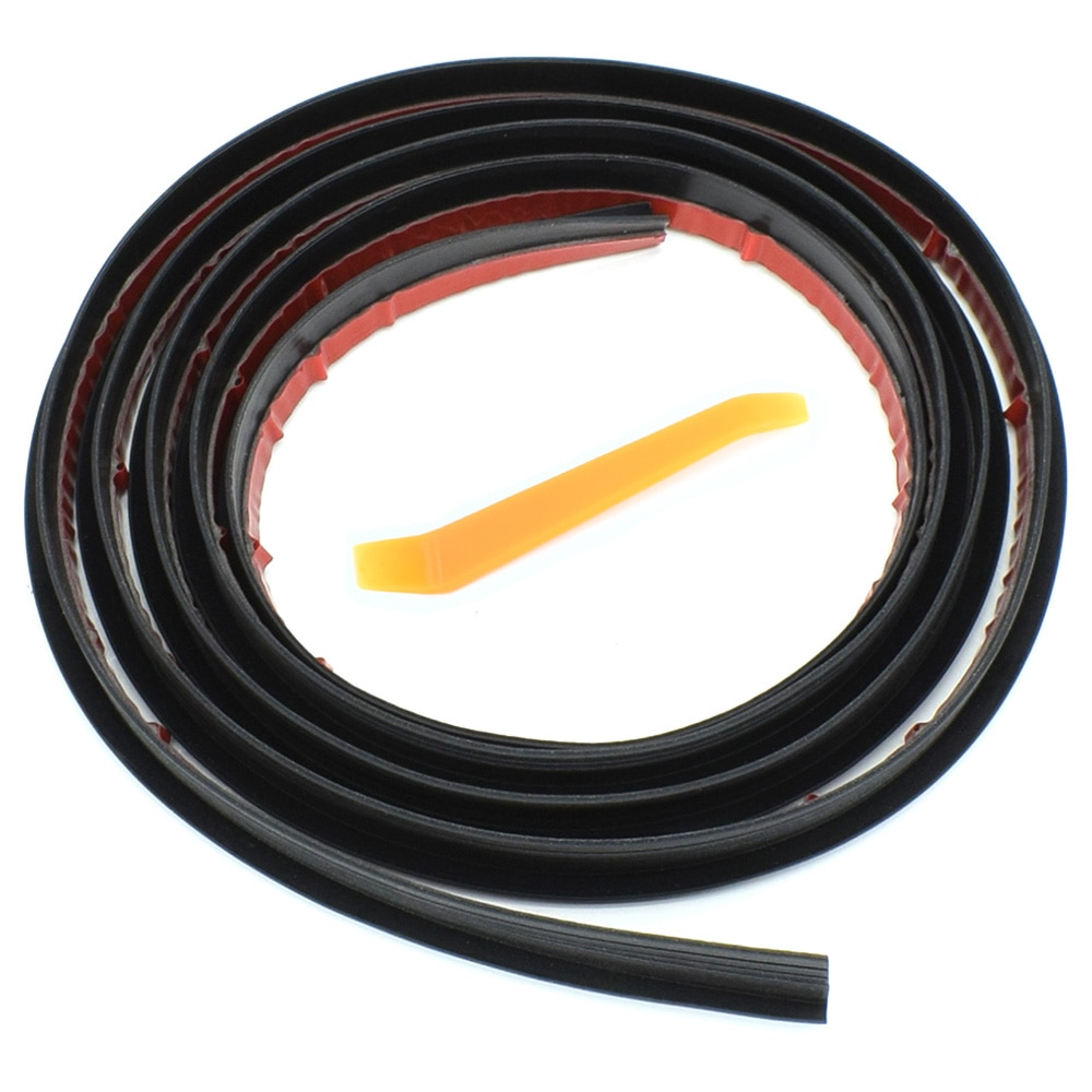 Car Side Window Seal Strip Trim Tool Noise Insulation Auto Door Glass Lift Sealing Strips Edge Rubber Filler V Type Weatherstrip. 