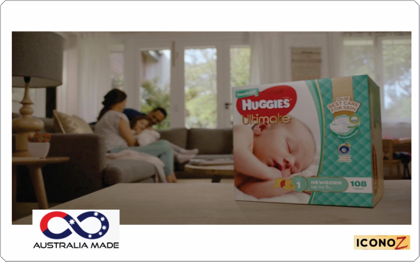 huggies ultimate size 1 108